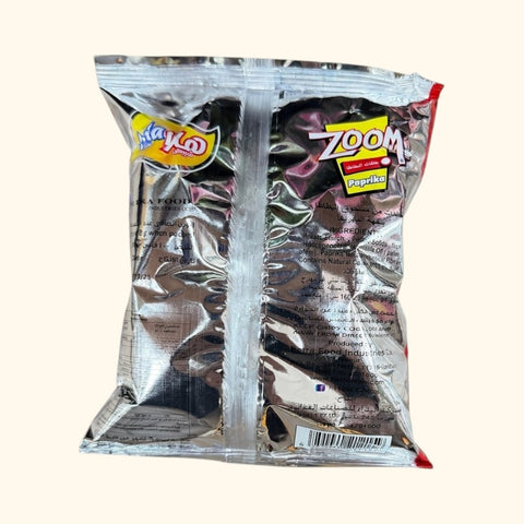 Balay Zoom Paprika Chips 15g - Bold Paprika Flavored Snack
