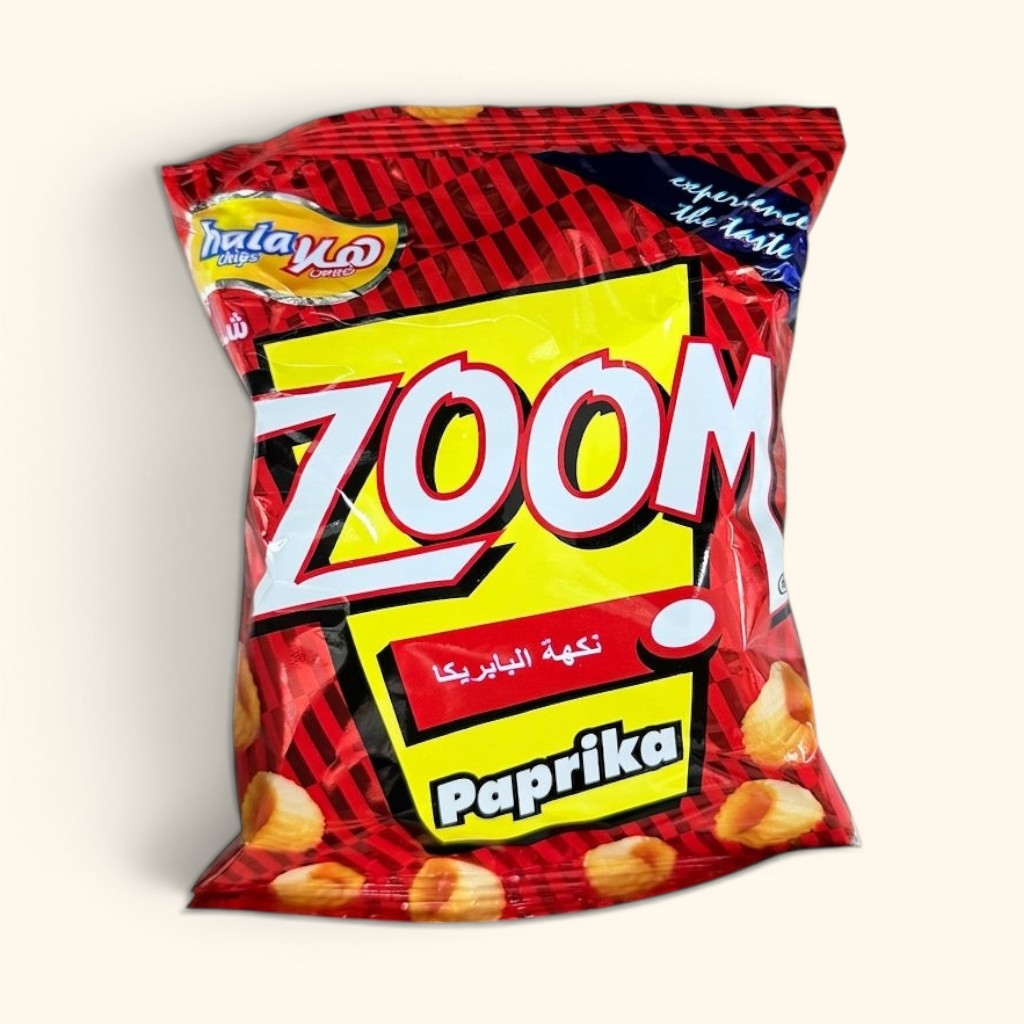 Balay Zoom Paprika Chips 15g - Bold Paprika Flavored Snack