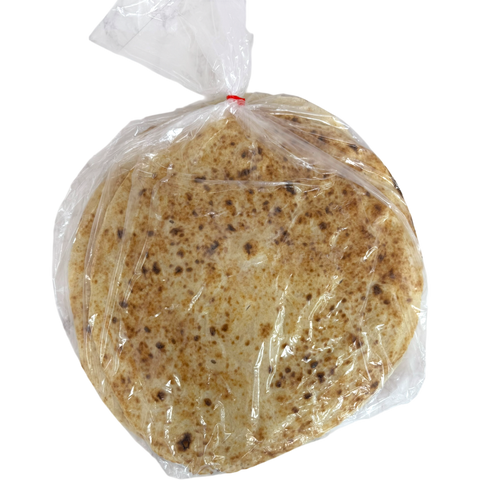 Albasha tabon nan bread fresh baked 4pc - fresh tabon nan bread