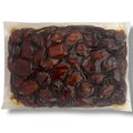 Close-up view of Zeina khalas dates showcasing the quality of natural khalas dates available at ALBASHA Store.