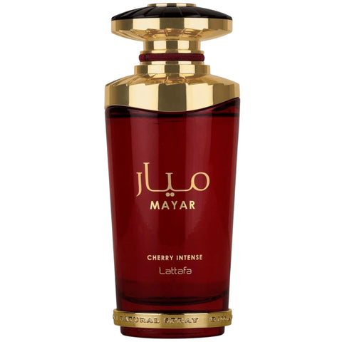Lifestyle shot featuring Latafa Mayar Red, highlighting the allure of Latafa perfume in a stylish setting.