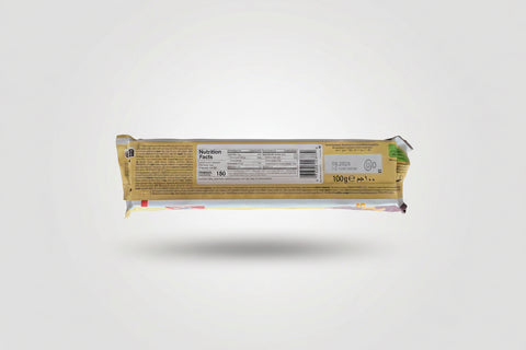 Loacker Patisserie Noir Orange 100g - Dark Chocolate Wafer Biscuits