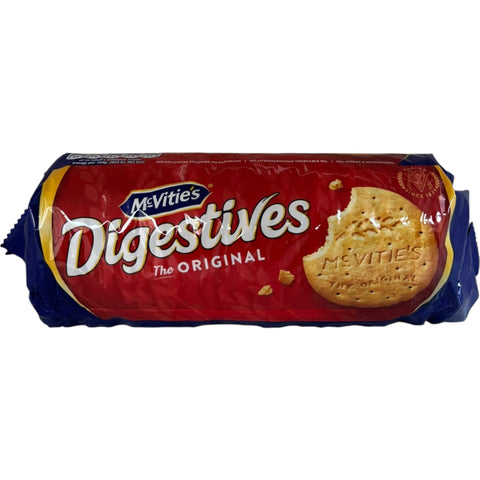 Mcvities Digestive Original - Healthy Biscuit Snacks, perfect for a nutritious snack option.