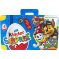 Kinder Surprise Smurfs Edition featuring colorful collectible characters, perfect for fans of Kinder Surprise toys.