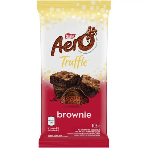 Aero Truffle Brownie Bar