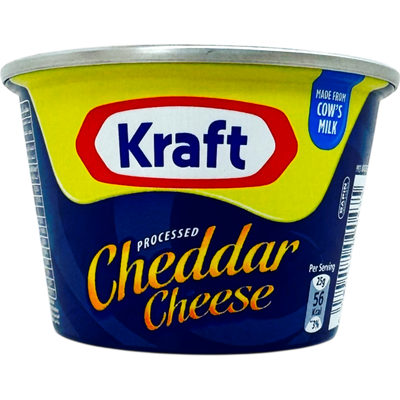 Kraft cheddar cheese, the best cheddar cheese for enhancing flavors in various dishes.