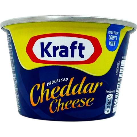 Kraft cheddar cheese