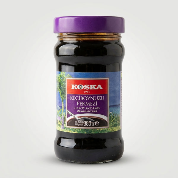 Koska Carob Molasses 380g - Turkish Johannisbrotsirup Keçiboynuzu Pekmezi