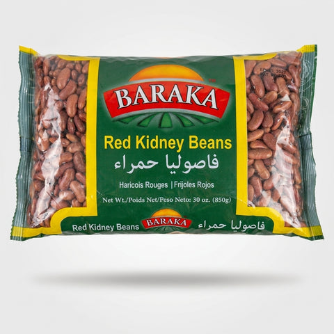 Baraka Red Kidney Beans 30 oz - Premium Dried Legumes