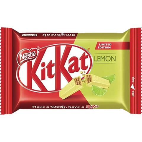 Kit Kat Lemon