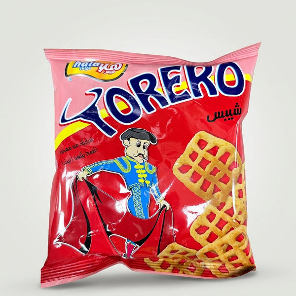Hala Chips Torero 25g - Crunchy Lattice Potato Chips