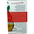 Healthy lifestyle imagery with Ahmad tea energy herbal tea served alongside nutritious snacks.