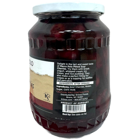 Fresh Marcopolo sour cherries, perfect choice for health-conscious consumers seeking organic sour cherries.