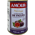 Jar of Algerian amour fig jam 400g, showcasing rich and natural flavors of premium Algerian fig jam.