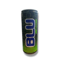 BLU Mojito Energy Drink in a 250ml can, showcasing the refreshing mojito flavor of this energizing beverage perfect for active lifestyles.