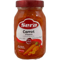 Sera carrot jam 370g - a delicious example of natural fruit preserves with rich carrot flavor.