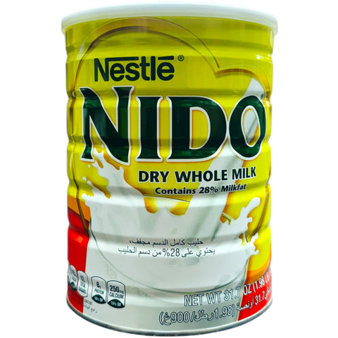 Nestle nido dry whole milk 2.5kg contains 28% milk, fat ￼￼