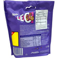Close-up of Milk chocolate Leo wafer cubes 150g, showcasing the tasty chocolate wafer cubes.