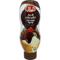 Premium chocolate syrup for desserts, perfect for drizzling over ice cream or cakes.