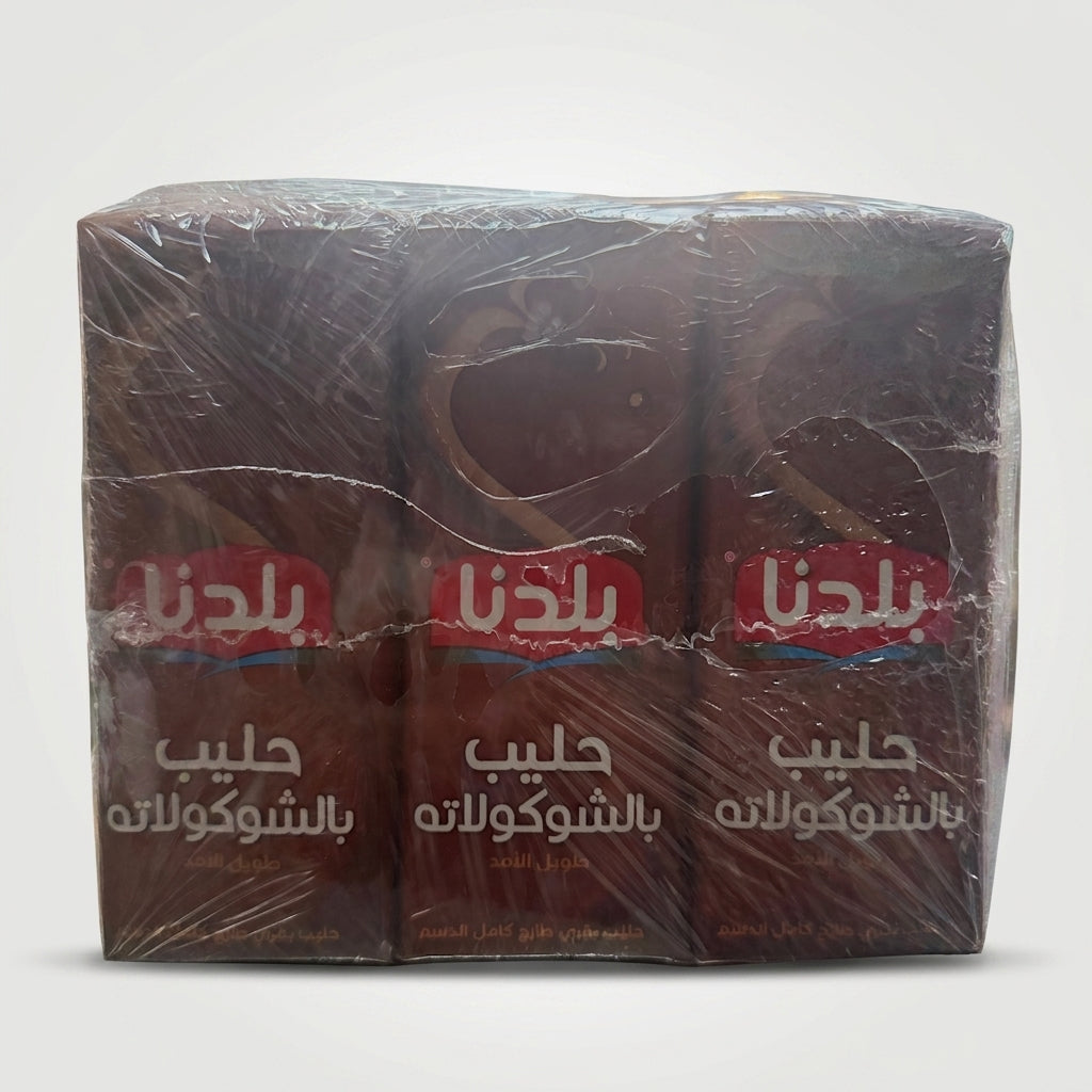 Badna Chocolate Milk 6-Pack - Rich Middle Eastern Dairy Drink
