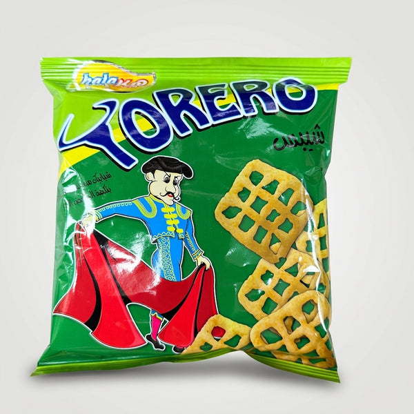 Hala Torero Chips 20g - Crispy Lattice Corn Snack