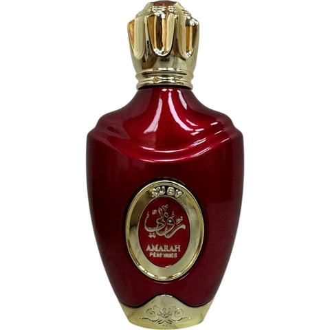 Close-up of the stunning design of PERFUME RUBYAMARAH, capturing the essence of exotic perfume for her.