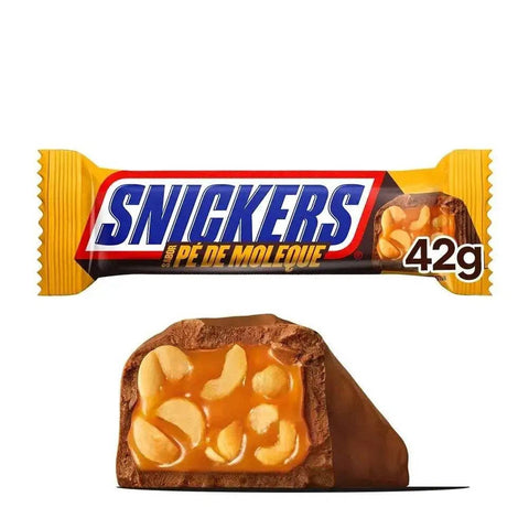 Snickers Mousse De Maracuja Passion Fruit (Brazil)