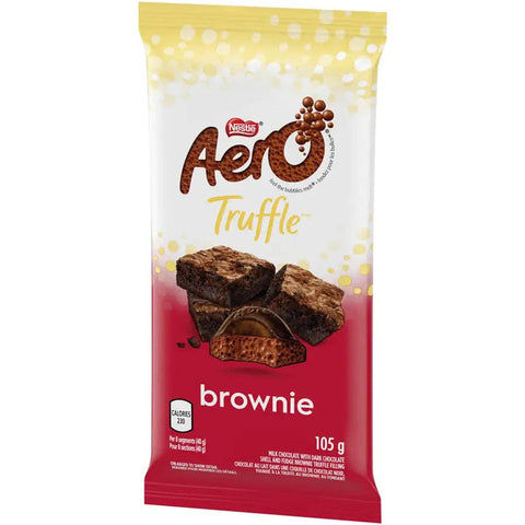 Aero Truffle Brownie Bar