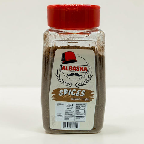 AlBasha Mixed Spices 300g - Versatile Seasoning Blend for Cooking - 1