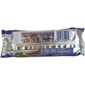 Close-up view of Milka piegusk cookies with raisins, showcasing the rich texture and sweet flavor.