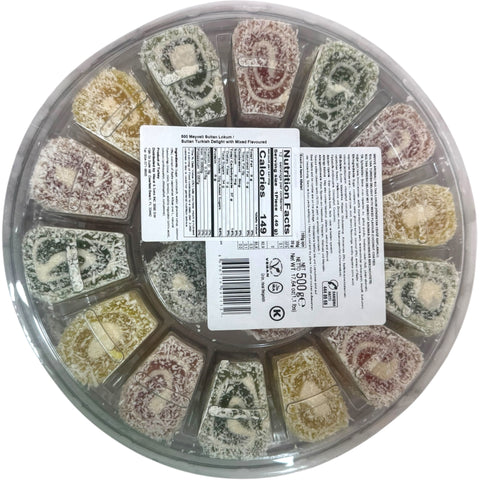 Koska Turkish delight w fruit 500g