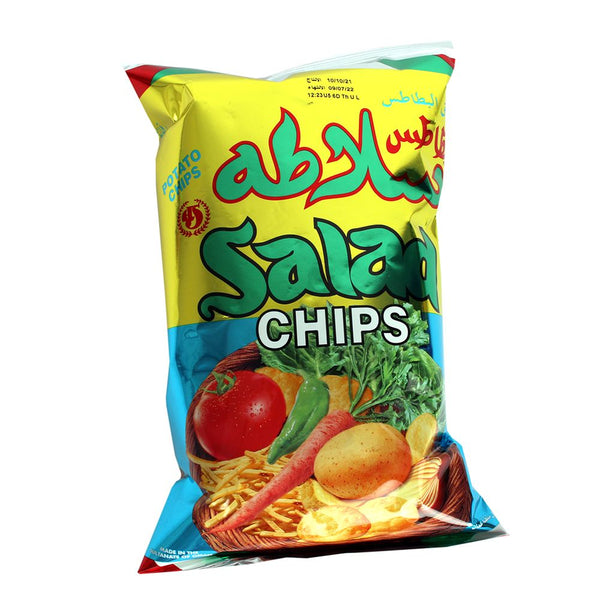 Salad Chips Big 75g - Delicious salad chips snacks for a healthy and crunchy treat.