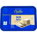 Cortas plain halva 907g package, representing a traditional halva dessert loved for its sweet taste and smooth consistency.