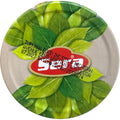 Sera sour cherry jam 820g jar on a wooden table, perfect for breakfast or dessert using natural sour cherry jam.