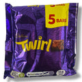 Twirl chocolate - Delicious chocolate twirl treats perfect for satisfying your sweet cravings.