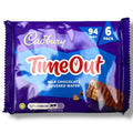 Time out milk, chocolate covered wafer - Delicious chocolate covered wafers from ALBASHA Store, perfect for snacking.