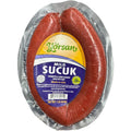 Yorsan mild sucuk 1lb packaging showcasing authentic Turkish sucuk flavor and quality.