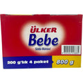 ULker bebe biscuits 800g assortment showcasing various shapes, designed as perfect bebe biscuits for babies.
