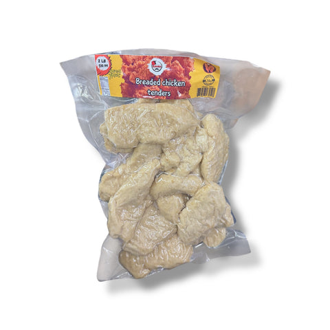 Albasha 100% Halal Chicken Tenders - Tender, Juicy, and Flavorful Chicken Snack