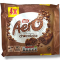 Aero chocolate bar displayed elegantly, showcasing its unique texture and packaging. Ideal for chocolate lovers.