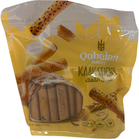 Authentic kaak sticks by ALBASHA Store showcasing a traditional baking process for an authentic kaak recipe.