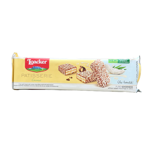 Loacker Patisserie Coconut (100g)