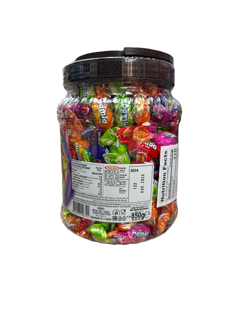 TAYAS Candy Fruit Chew - Irresistibly Chewy, Deliciously Fruity, Perfect Snack for All Ages