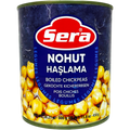 Sera nohut haslama - High-quality canned chickpeas from ALBASHA Store.