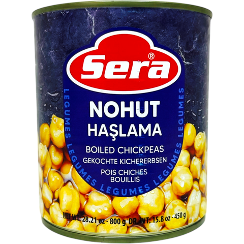 Sera nohut haslama