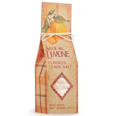 Artigiani dei Sapori, Sicilian Sea Salt with Lemon,  7oz  (198g)