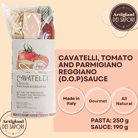 Artigiani dei Sapori, Artisan Pasta Gift Set Cavatelli Pasta