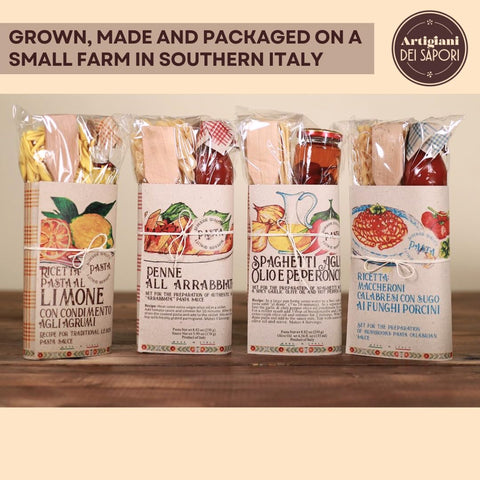 Artigiani dei Sapori, Artisan Pasta Gift Set Cavatelli Pasta