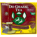Do gazal tea bag displayed elegantly, highlighting premium quality and packaging.