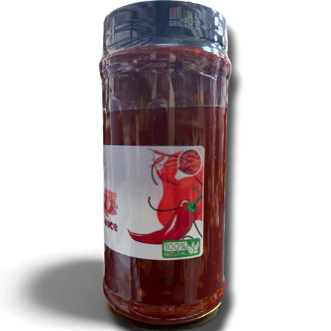 صلصة الفلفل الأحمر الحارة الباشا شطة